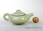 Tea ware set # 801, ceramic/ glaze «ice crack», (teapot 150 ml, 6 cups 50 ml) 