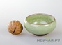 Набор посуды # 801, керамика/ глазурь «колотый лед» (чайник 150 мл., 6 чашек по 50 мл.)