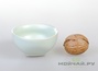 Набор посуды # 807, фарфор Жу Яо (чайник 170 мл., чахай 140 мл., чашка 50 мл.)