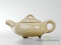 Teapot # 2908, ceramic/ glaze «ice crack»,150 ml.
