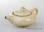 Teapot # 2908, ceramic/ glaze «ice crack»,150 ml.