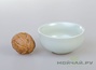 Набор посуды # 804, фарфор Жу Яо (чайник 230 мл., чахай 150 мл., чашка 50 мл.)