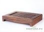 Tea tray # 410, wood, 35,5х26,5х6,5 cm.