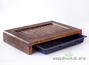 Tea tray # 410, wood, 35,5х26,5х6,5 cm.