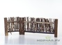 Декоративный забор из бамбука36 см (24х12 см)