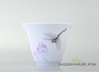 Cup #  2704, Jingdezhen porcelain, hand painting, 60 ml.