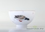 Cup #  2705, porcelain, 90 ml.