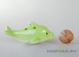 Small ocarina, dolphin (green)