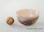 Cup # 2811, clay, handmade, 135 ml.