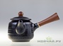 Tea ware set #828, porcelain (teapot 165 ml, pitcher 180 ml, cup 40 ml, tea mesh)