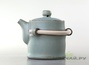 Набор посуды # 845, глина (чайник, чахай, 6 чашек, чайный пруд, ситечко, подставка)