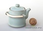 Набор посуды # 845, глина (чайник, чахай, 6 чашек, чайный пруд, ситечко, подставка)