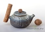 Набор посуды # 841, глина (чайник, чахай, 6 чашек, чайный пруд, чайница, подставка)