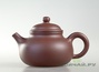 Teapot, Yixing clay, # 3040, 160 ml.