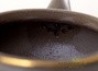Teapot, Yixing clay, # 3200, 210 ml.