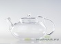 Tea kettle, glass # 3264, 400 ml.