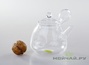 Tea kettle, glass # 3266, 250 ml.
