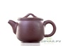 Teapot, Yixing clay, # 3322, 120 ml.