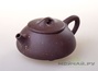 Teapot, Yixing clay, # 3396, 84 ml.
