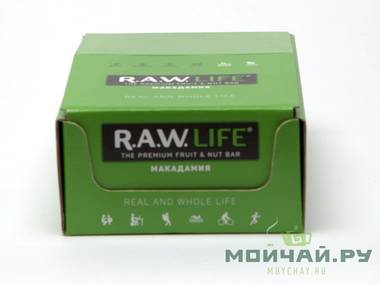 R.A.W. LIFE макадамия