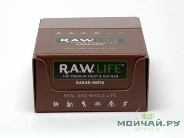 RAW LIFE какао-мята