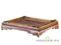 Tea Tray # 425, wood