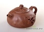 Teapot, Yixing clay, # 3412, 175 ml.