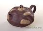 Teapot, Yixing clay, # 3416, 196  ml.
