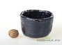 Cup # 3473, clay, handmade, 395 ml.