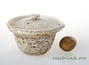 Teapot # 3428, clay, handmade, 165 ml.