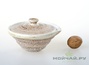 Teapot # 3427, clay, handmade, 143 ml.