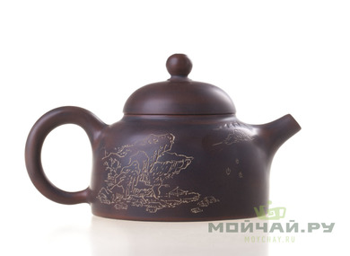 Чайник керамика из Циньчжоу # 3552 170 мл