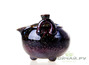 Teapot, clay # 2924, 180 ml.