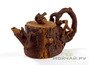 Teapot, Yixing clay, # 3600, 165 ml.
