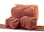 Textile bag for storage and transportation of teaware # 29