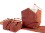 Textile bag for storage and transportation of teaware # 29
