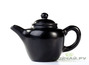 Teapot # 3701, heidanshi Taiwanese jade, 200 ml.