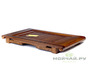 Tea tray, # 445, wenge wood, 70x39x7 cm.