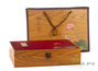Gift pack "Lotus" # 2 (box with clasp , 3 steel caddies, bag)
