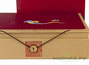 Подарочная упаковка "Облако" #2 (коробка, три жестяные баночки, бумажный пакет)