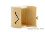 Подарочная коробочка из дерева #2 (9х6.5 см)