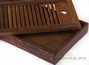 Tea tray, # 447, wenge wood, 14x27x2.5 cm