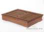 Tea tray, # 448, wenge wood, 33x23x6 cm.