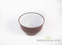 Чашка # 3592, глазурированная глина, 35 мл.