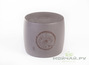 Cup # 3607, clay, 130 ml.