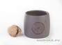 Cup # 3607, clay, 130 ml.