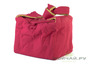 Textile bag for storage and transportation of teaware # 41