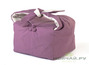 Textile bag for storage and transportation of teaware # 39