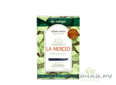 Мате La Merced De Campo классический зеленый 05 кг