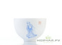 Cup # 3718, porcelain, 100 ml.